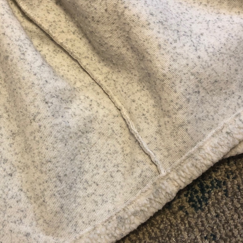REAL COMFORT Vintage Sherpa Button Up Jacket Small - Picture 2 of 3